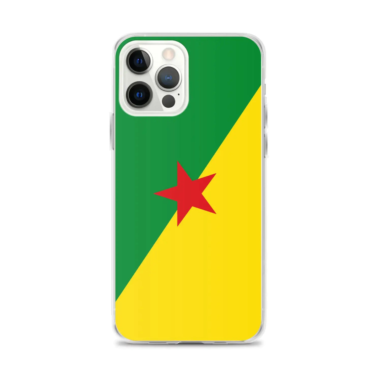 Coque de télephone drapeau guyane - pixelforma