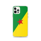 Coque de télephone drapeau guyane - pixelforma