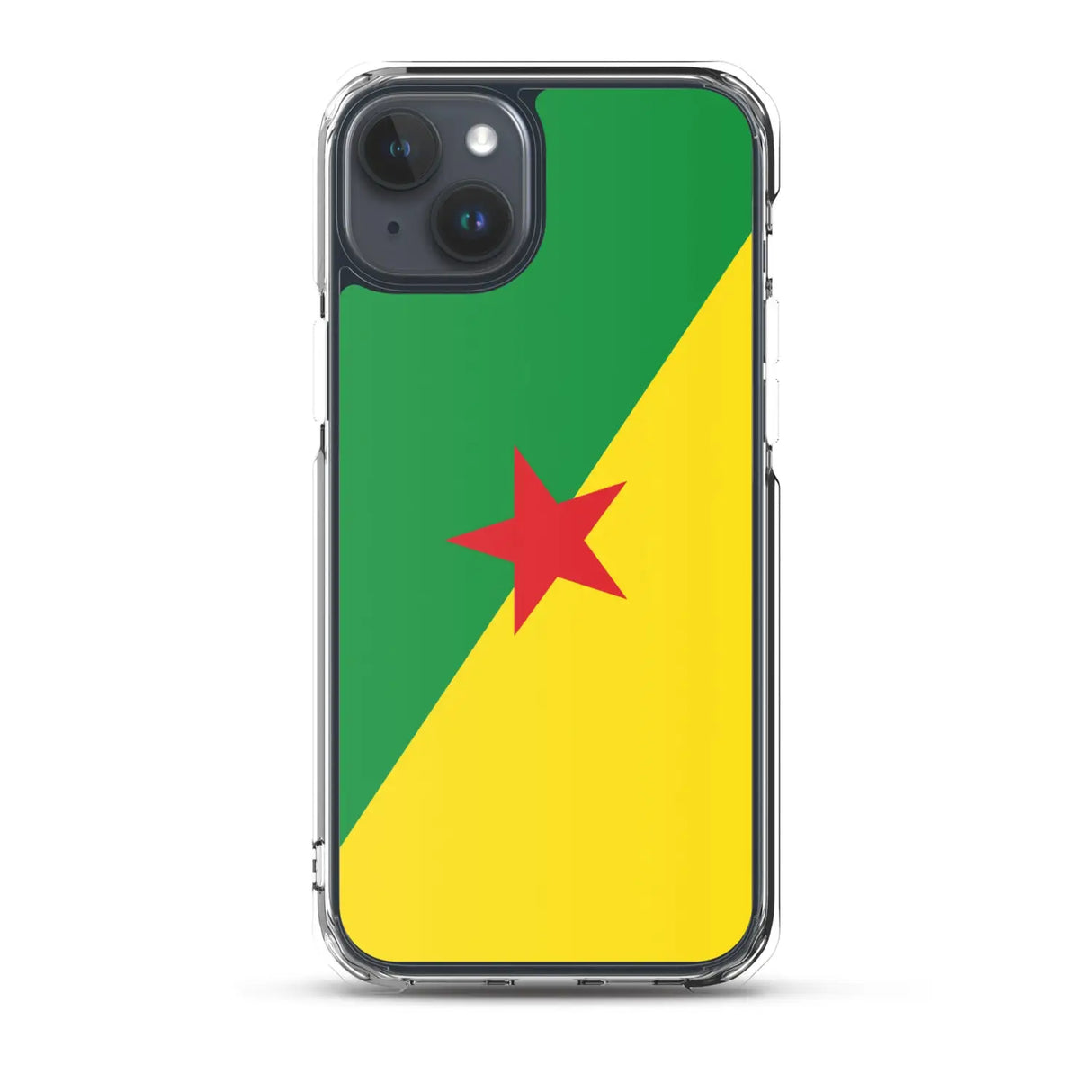 Coque de télephone drapeau guyane - pixelforma