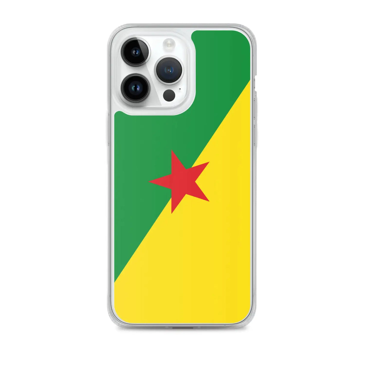 Coque de télephone drapeau guyane - pixelforma