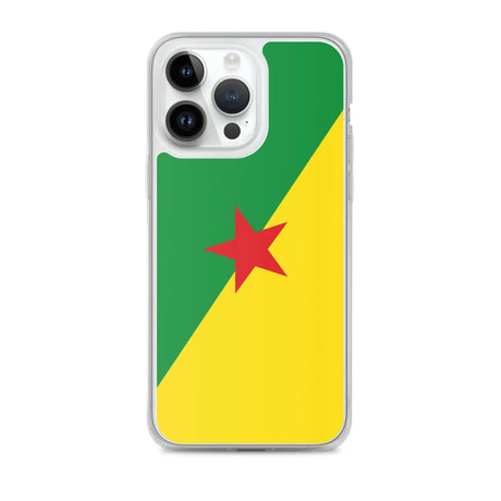 Coque de télephone drapeau guyane - pixelforma