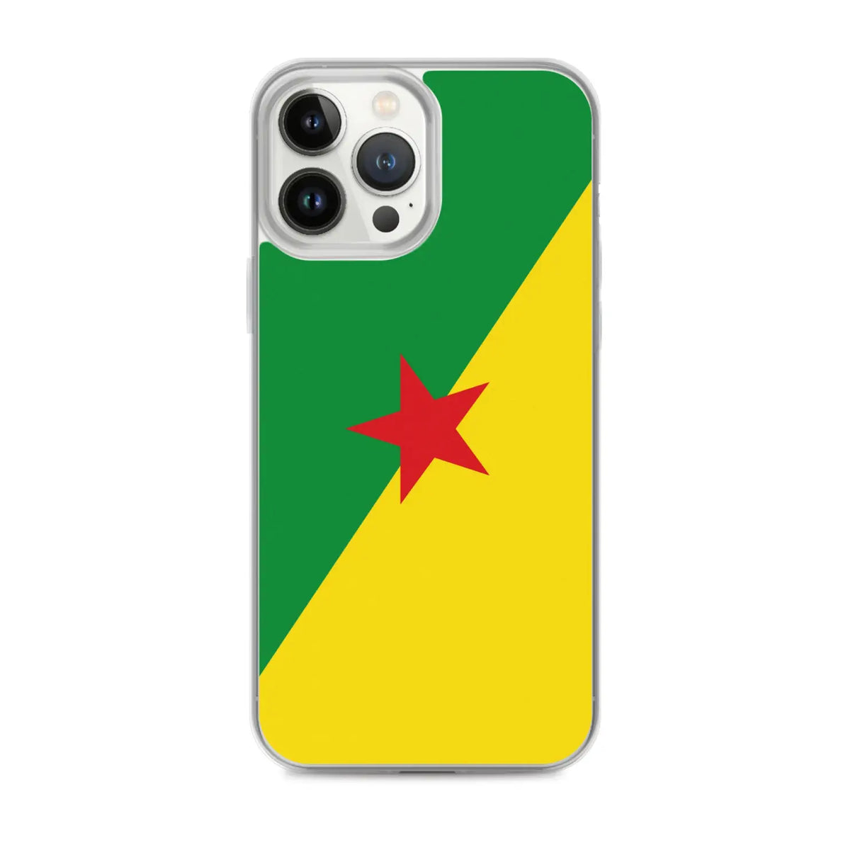 Coque de télephone drapeau guyane - pixelforma