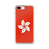 Coque de télephone drapeau hong kong - pixelforma