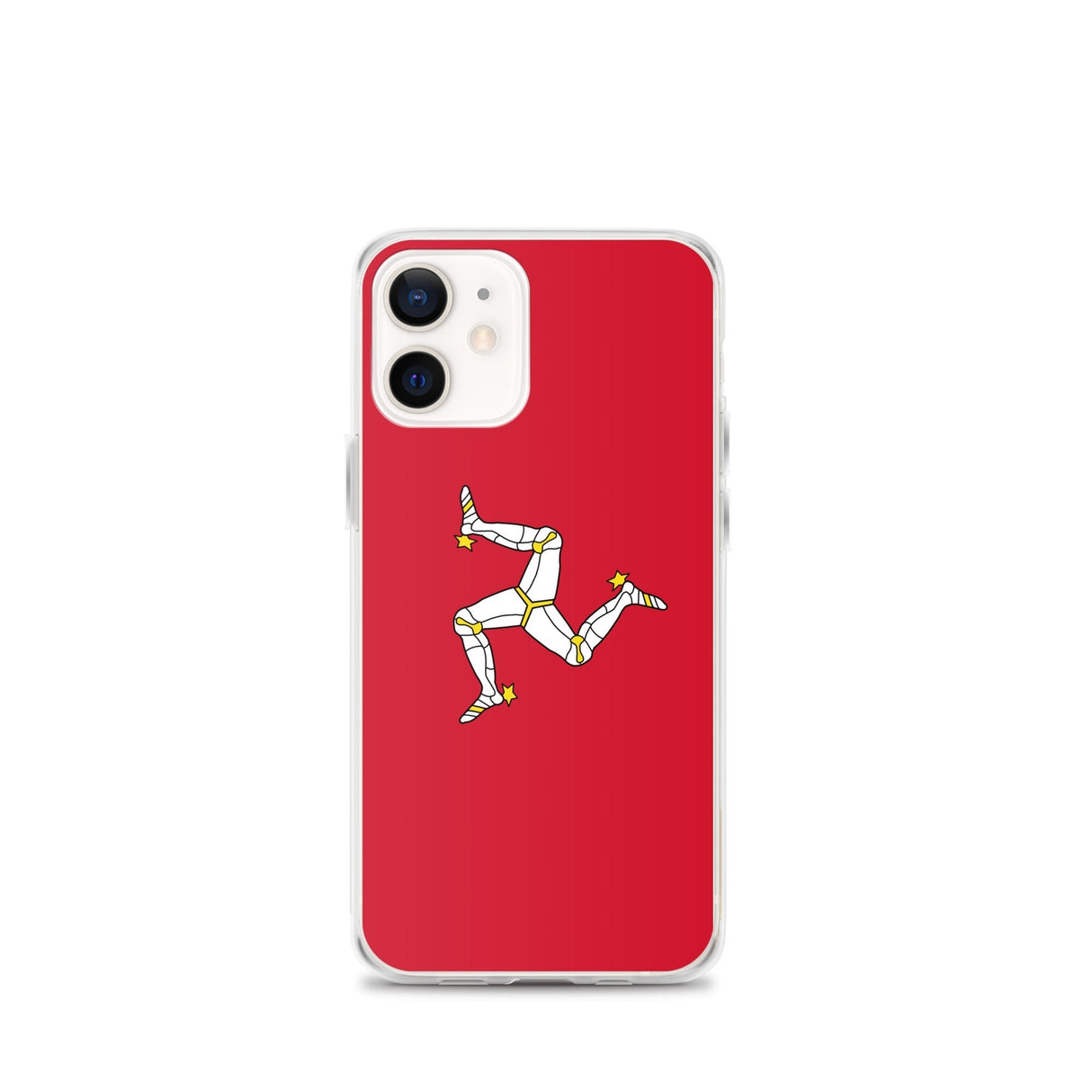 Coque de télephone drapeau île de man - pixelforma
