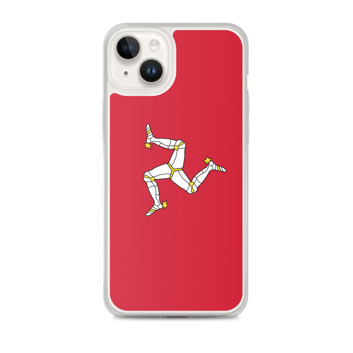 Coque de télephone drapeau île de man - pixelforma