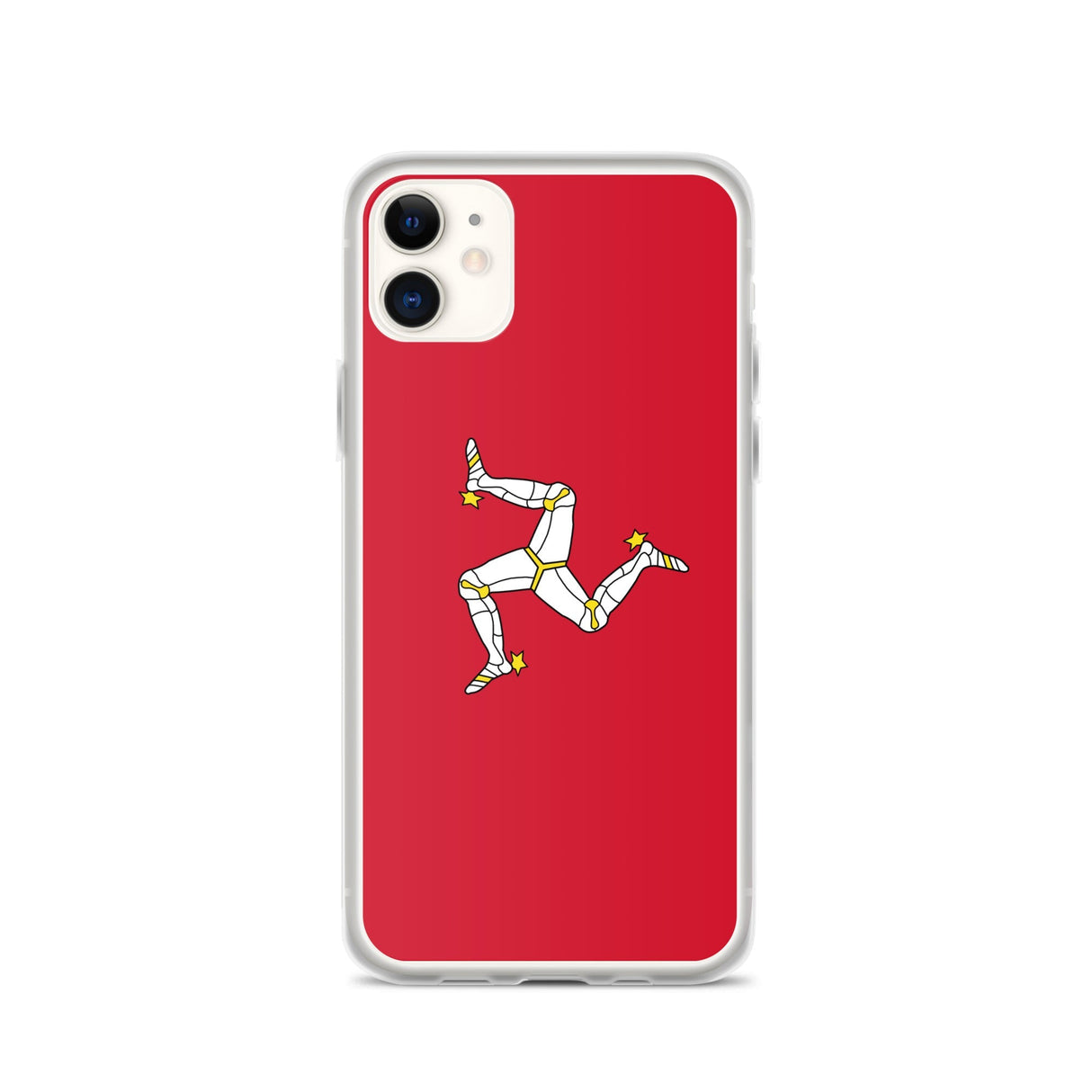 Coque de télephone drapeau île de man - pixelforma