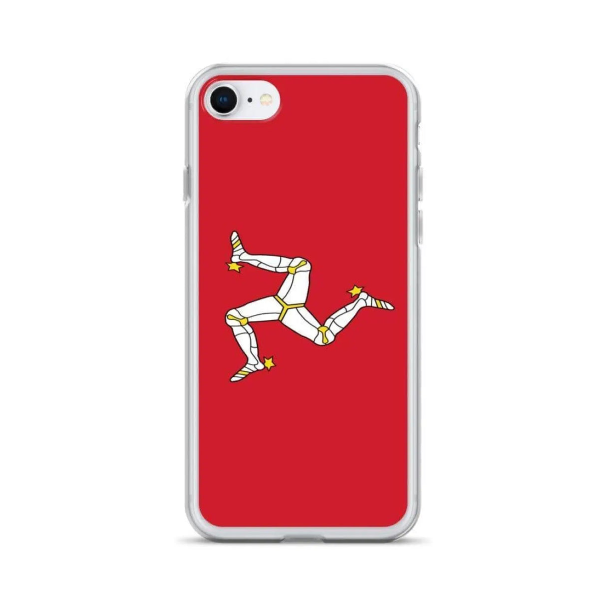 Coque de télephone drapeau île de man - pixelforma