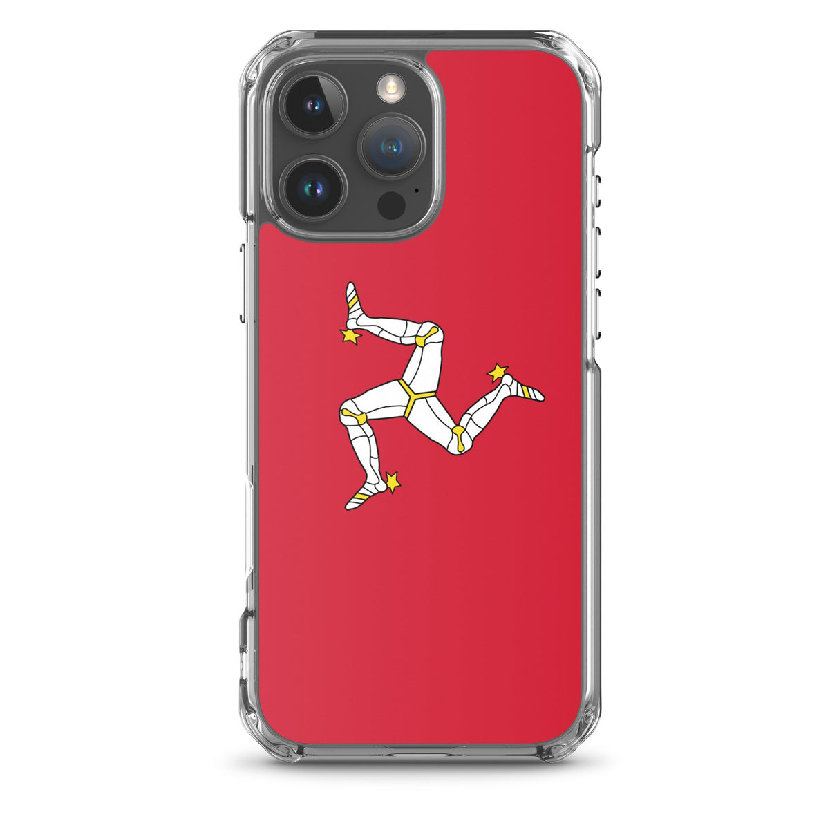 Coque de télephone drapeau île de man - pixelforma