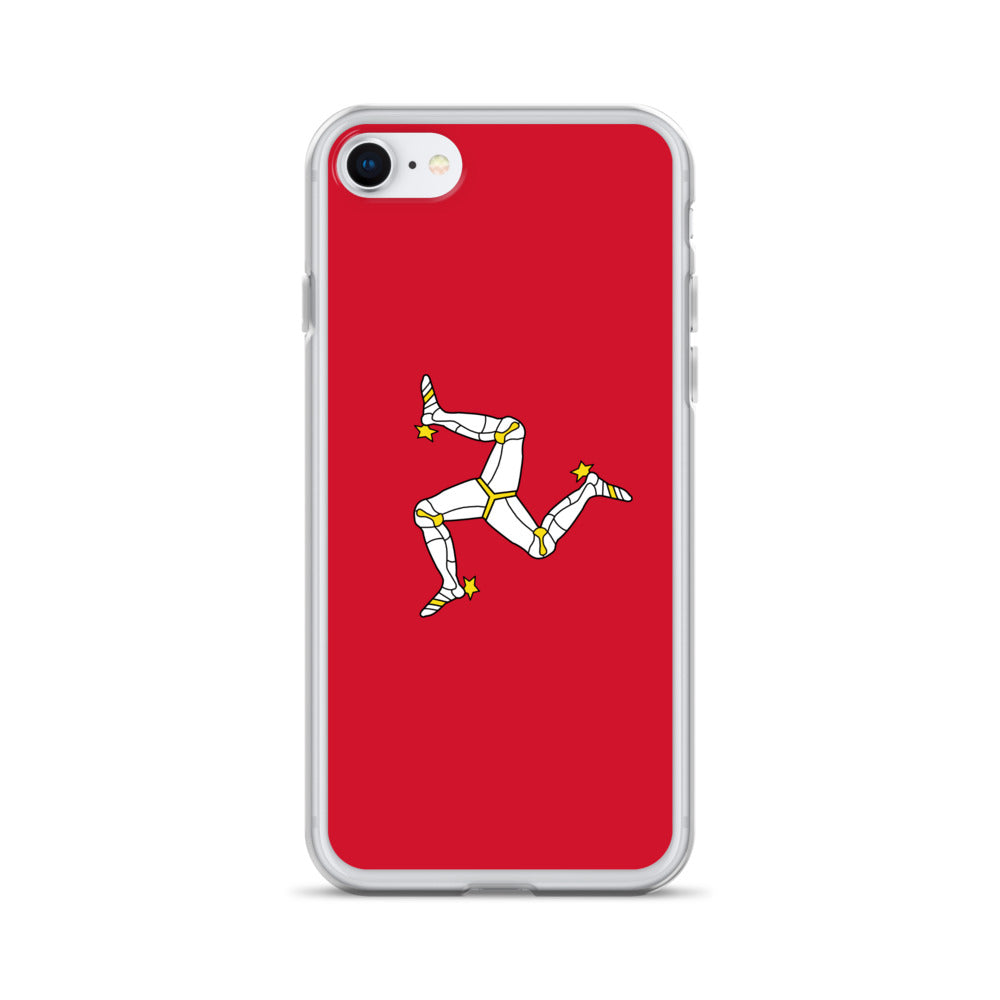 Coque de télephone drapeau île de man - pixelforma
