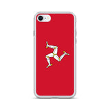 Coque de télephone drapeau île de man - pixelforma