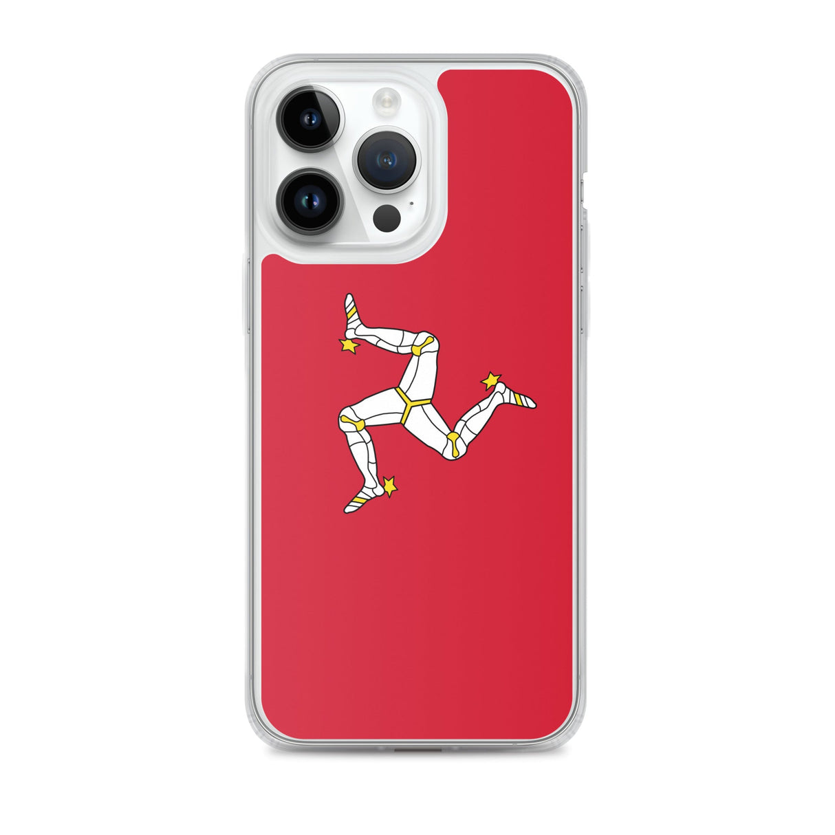Coque de télephone drapeau île de man - pixelforma