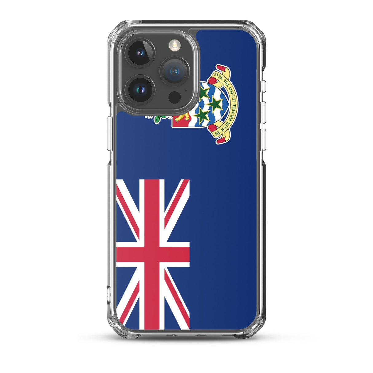 Coque de télephone drapeau îles caïmans - pixelforma