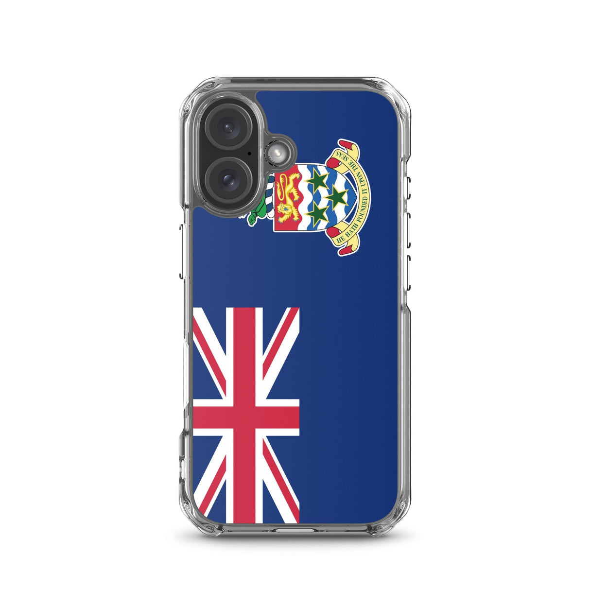 Coque de télephone drapeau îles caïmans - pixelforma