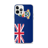 Coque de télephone drapeau îles caïmans - pixelforma