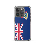 Coque de télephone drapeau îles caïmans - pixelforma