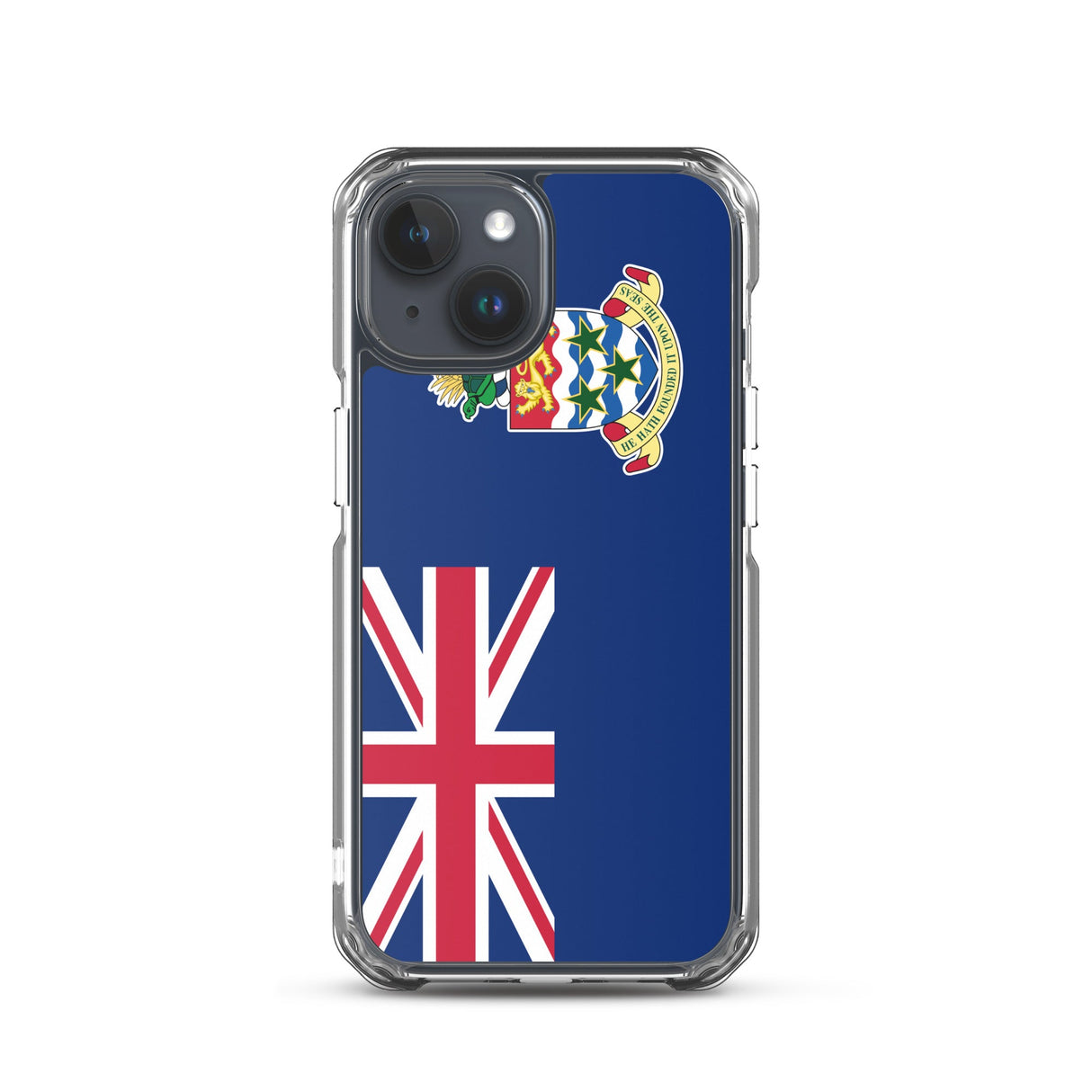 Coque de télephone drapeau îles caïmans - pixelforma