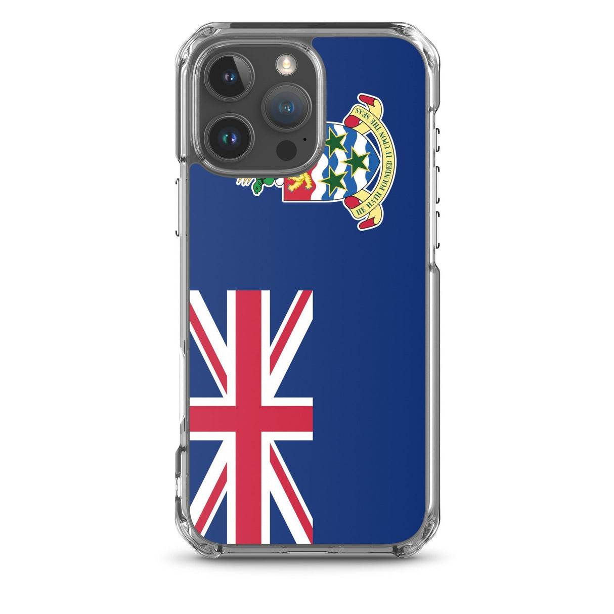 Coque de télephone drapeau îles caïmans - pixelforma