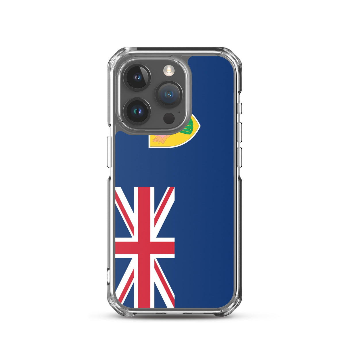 Coque de télephone drapeau îles turques-et-caïques - pixelforma