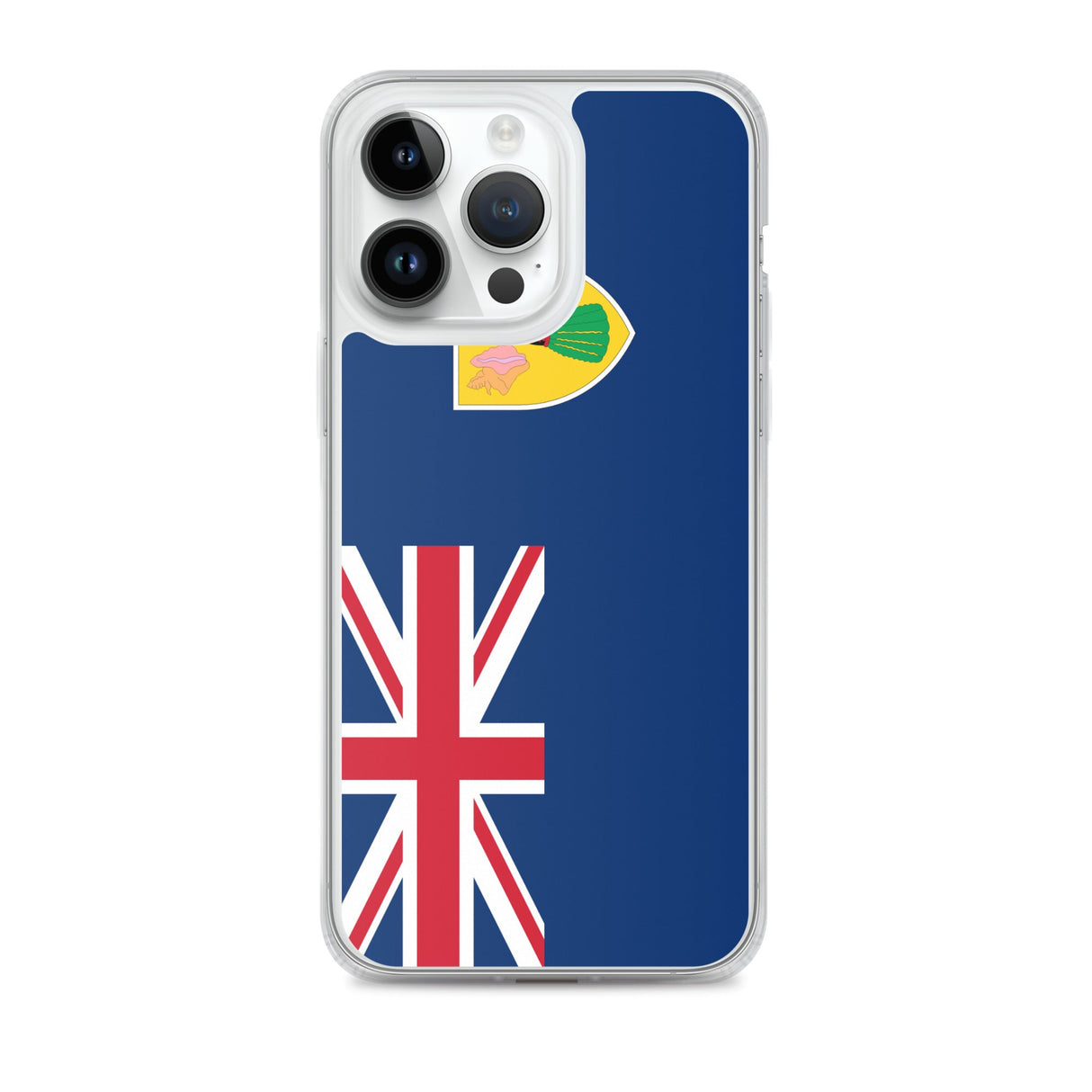 Coque de télephone drapeau îles turques-et-caïques - pixelforma