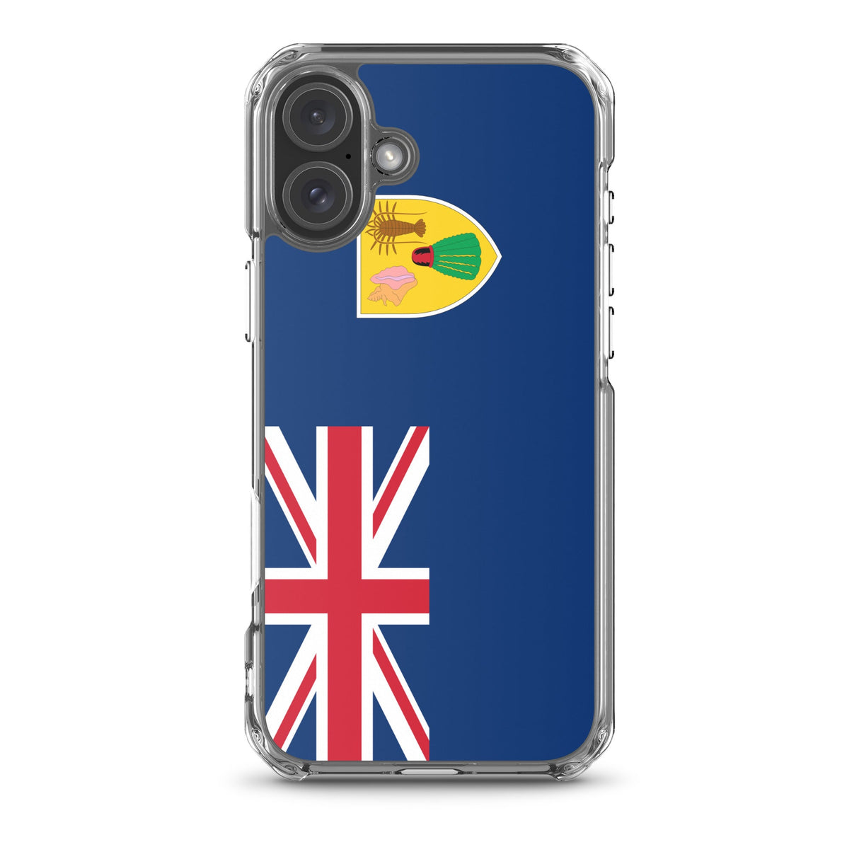 Coque de télephone drapeau îles turques-et-caïques - pixelforma