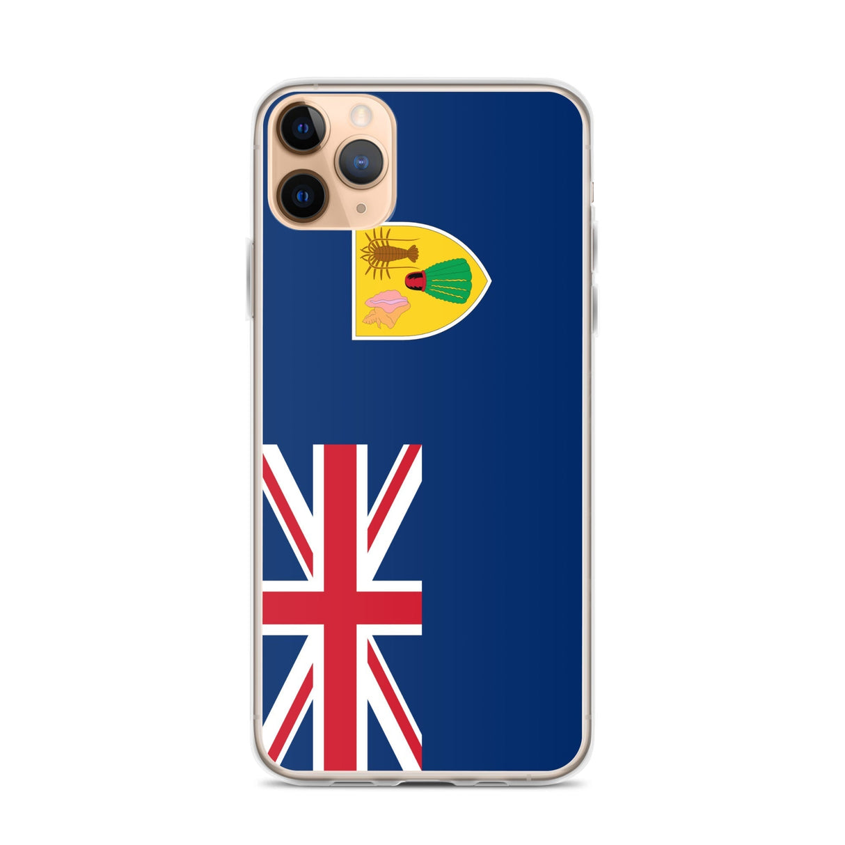Coque de télephone drapeau îles turques-et-caïques - pixelforma