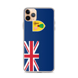 Coque de télephone drapeau îles turques-et-caïques - pixelforma