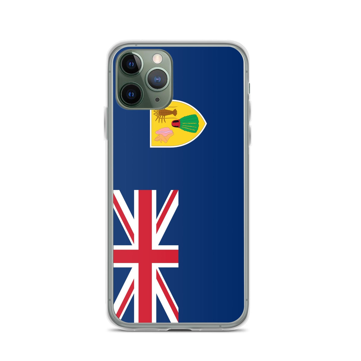 Coque de télephone drapeau îles turques-et-caïques - pixelforma