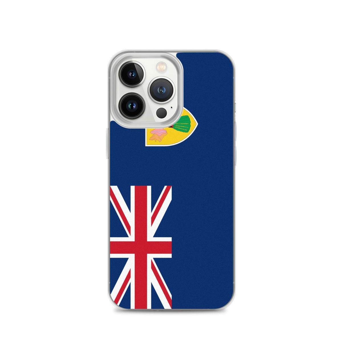 Coque de télephone drapeau îles turques-et-caïques - pixelforma