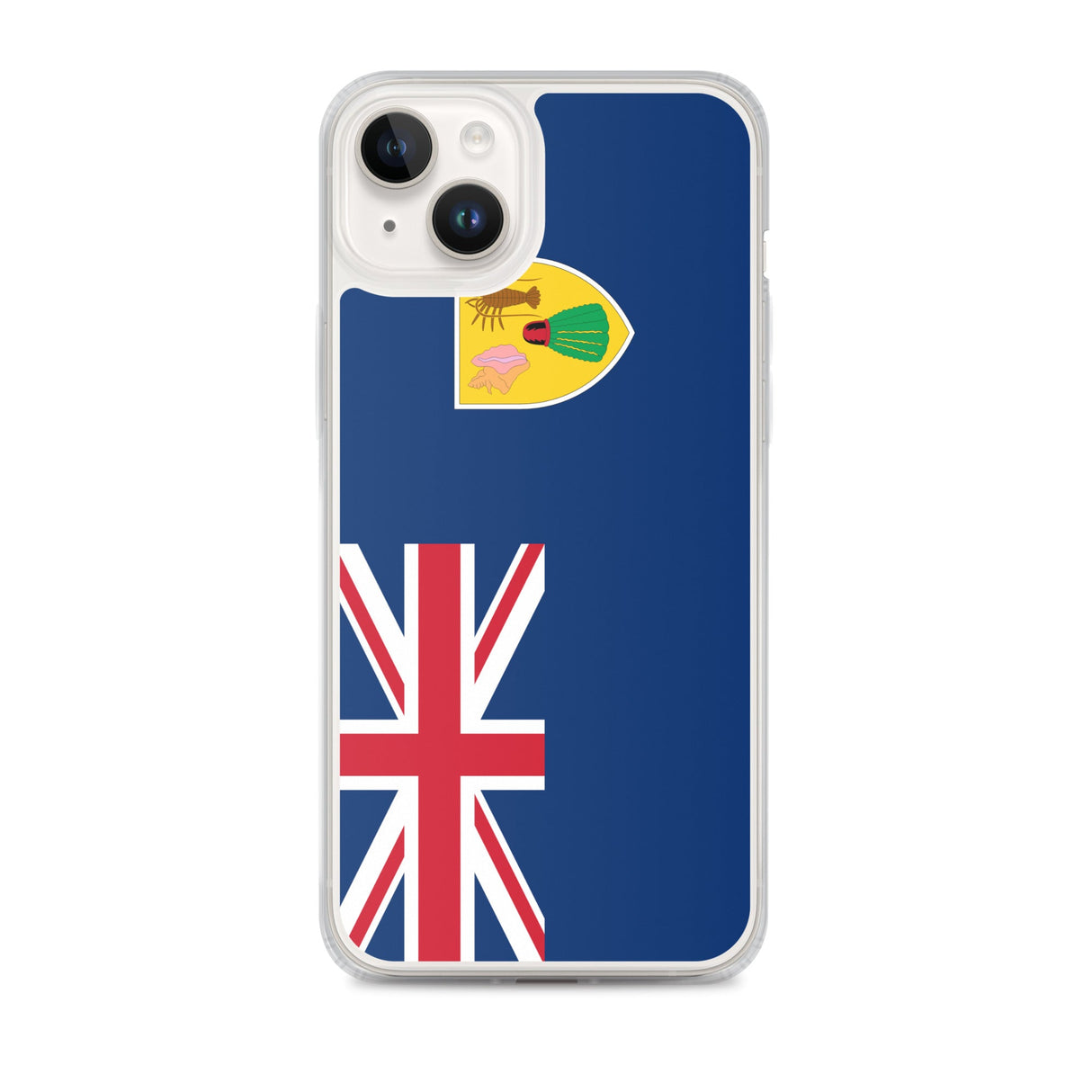 Coque de télephone drapeau îles turques-et-caïques - pixelforma