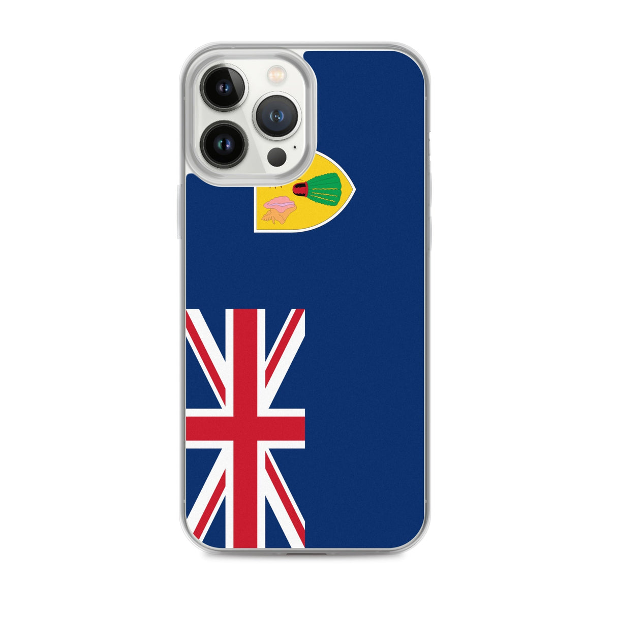 Coque de télephone drapeau îles turques-et-caïques - pixelforma