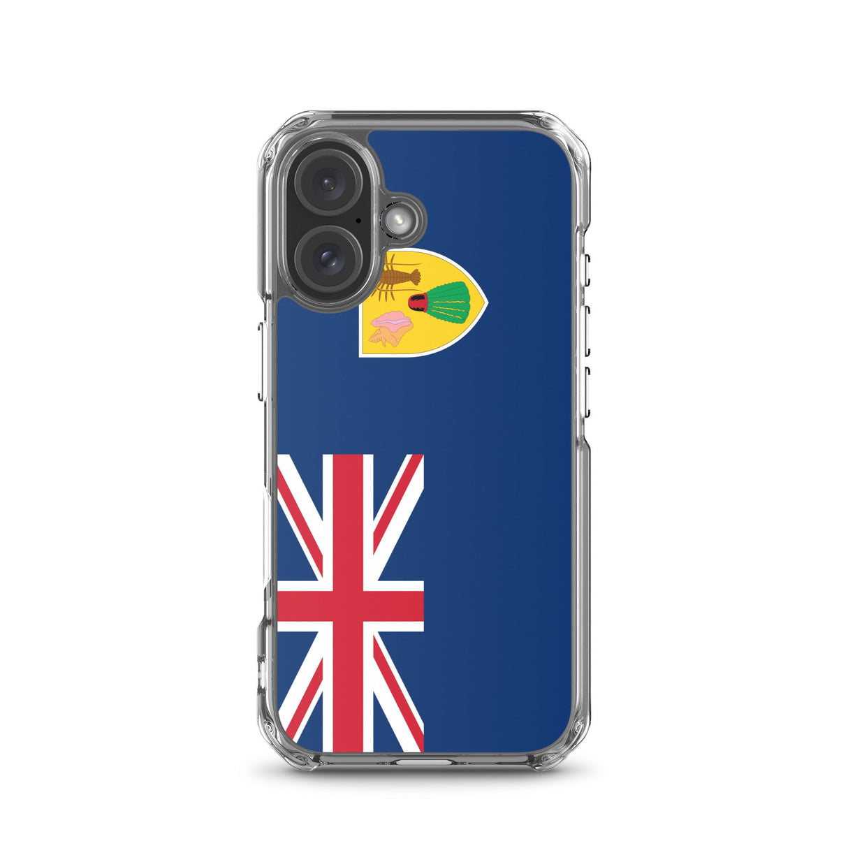 Coque de télephone drapeau îles turques-et-caïques - pixelforma