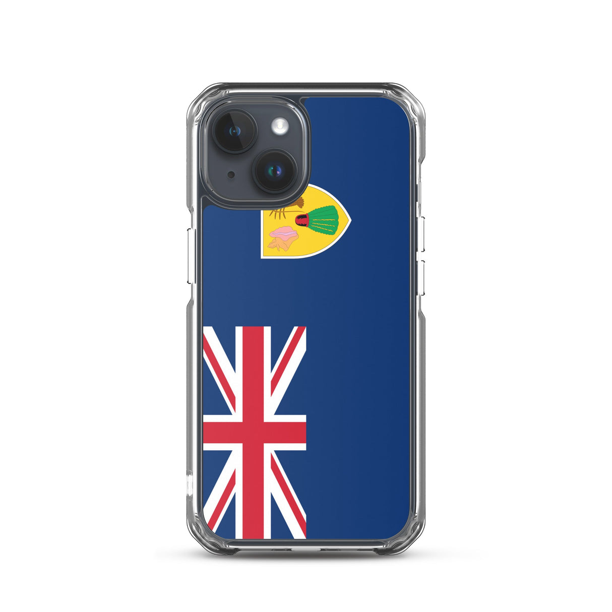 Coque de télephone drapeau îles turques-et-caïques - pixelforma