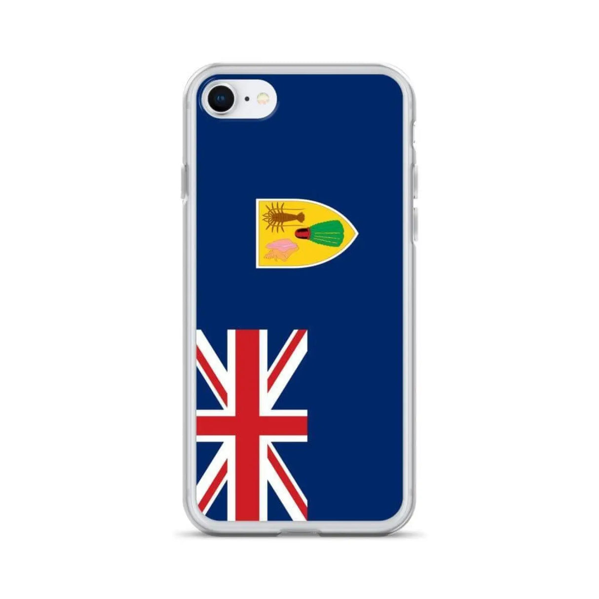 Coque de télephone drapeau îles turques-et-caïques - pixelforma