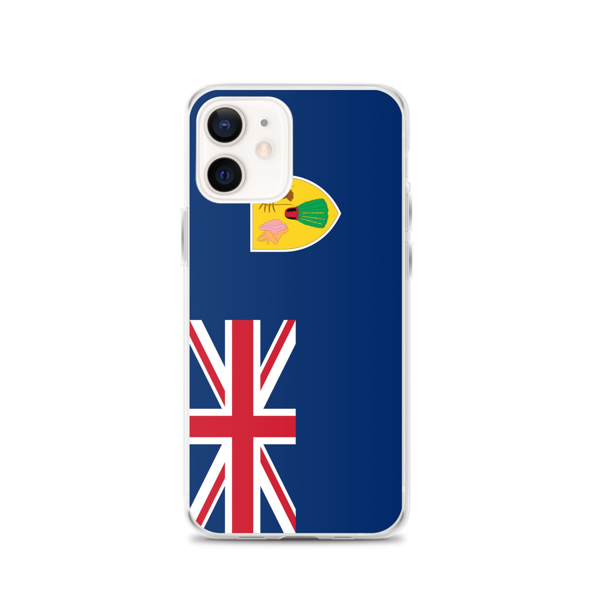 Coque de télephone drapeau îles turques-et-caïques - pixelforma