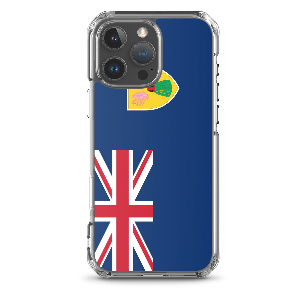 Coque de télephone drapeau îles turques-et-caïques - pixelforma