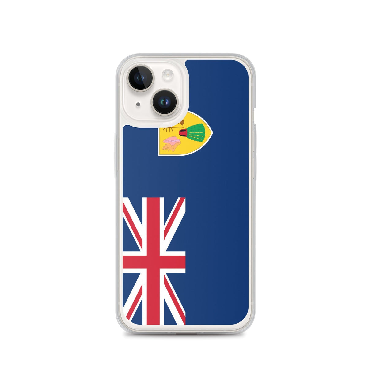 Coque de télephone drapeau îles turques-et-caïques - pixelforma