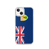 Coque de télephone drapeau îles turques-et-caïques - pixelforma