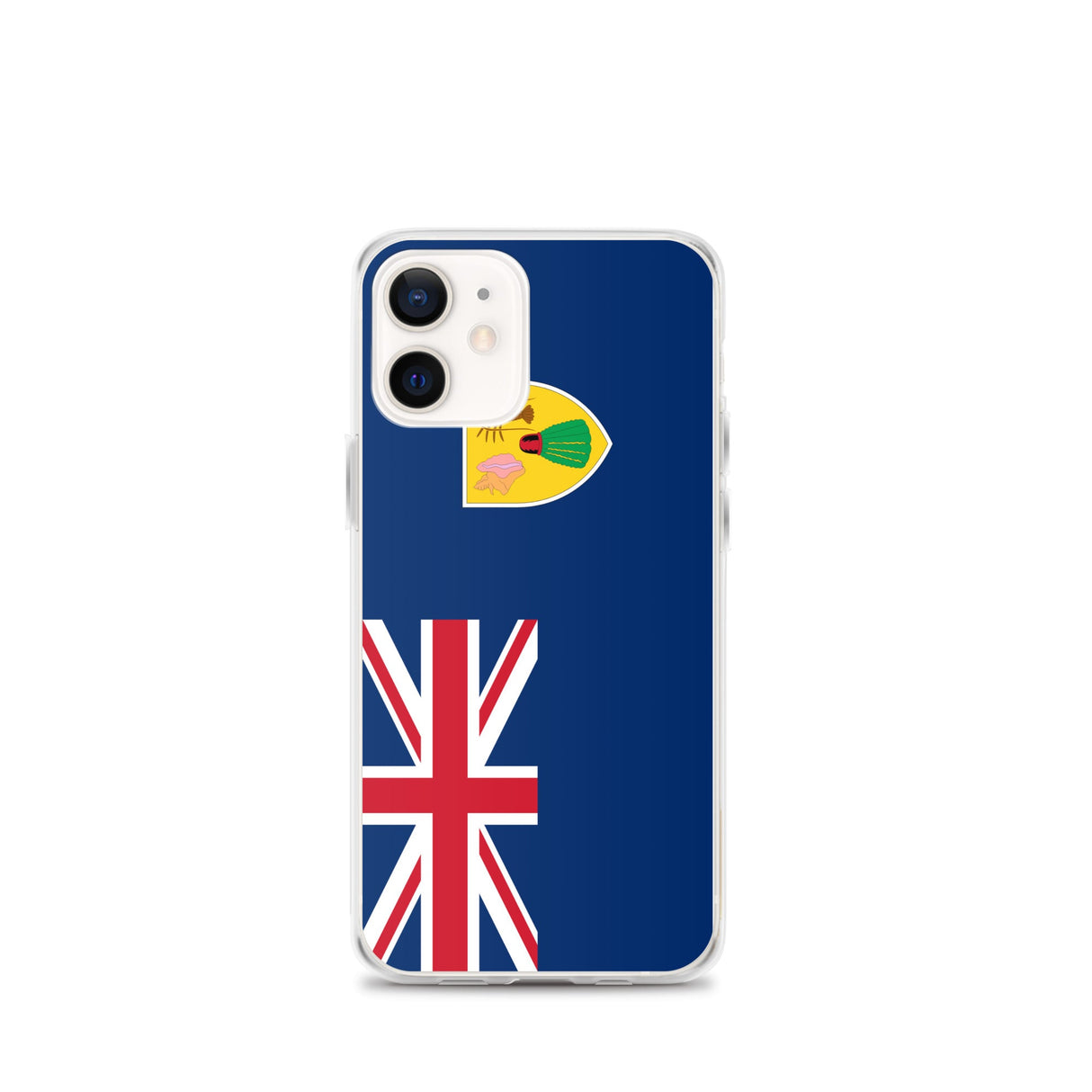 Coque de télephone drapeau îles turques-et-caïques - pixelforma