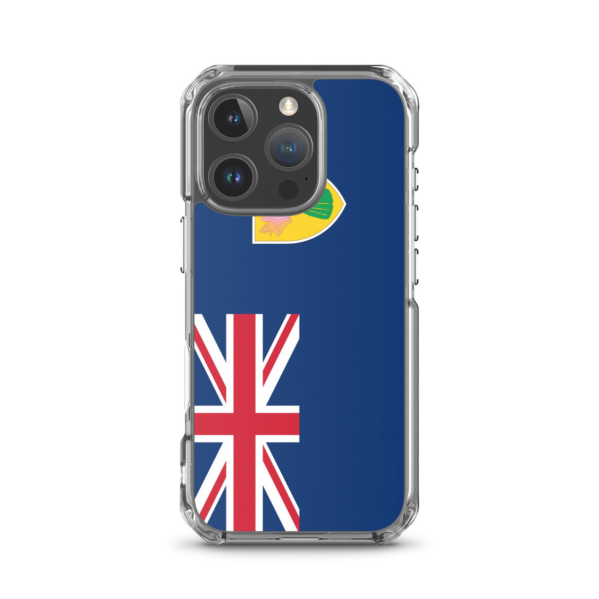 Coque de télephone drapeau îles turques-et-caïques - pixelforma
