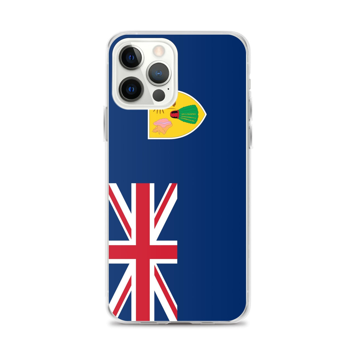 Coque de télephone drapeau îles turques-et-caïques - pixelforma