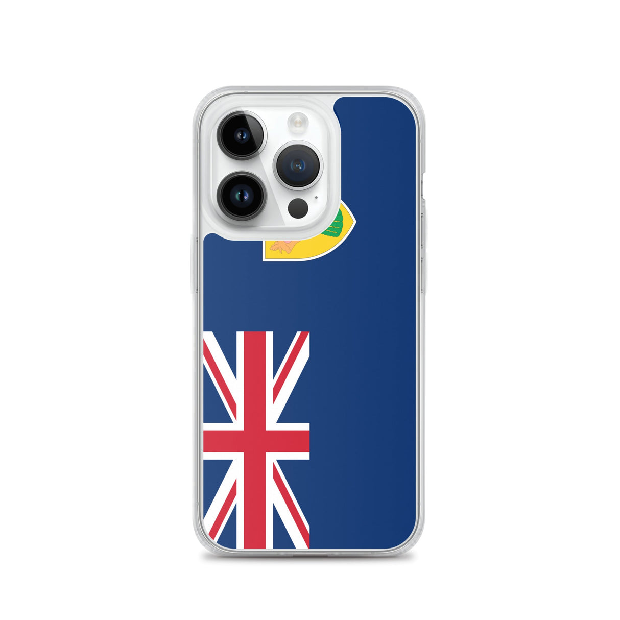 Coque de télephone drapeau îles turques-et-caïques - pixelforma
