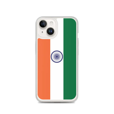 Coque de télephone drapeau inde - pixelforma