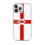 Coque de télephone drapeau irlande du nord - pixelforma