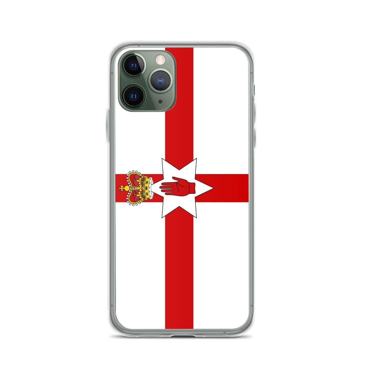 Coque de télephone drapeau irlande du nord - pixelforma
