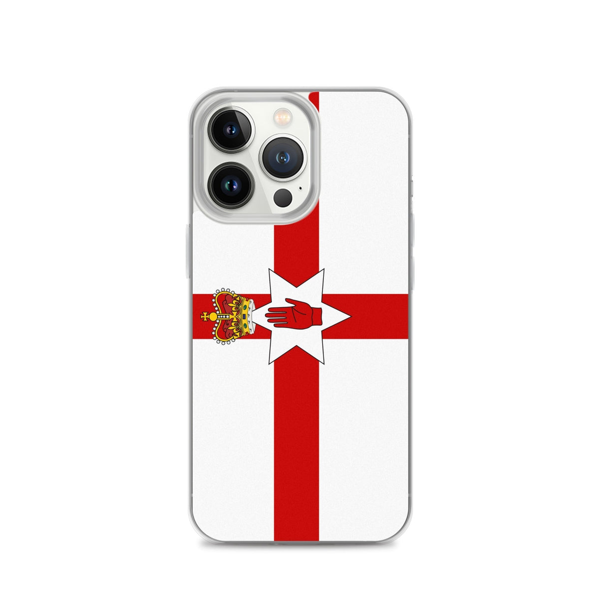 Coque de télephone drapeau irlande du nord - pixelforma