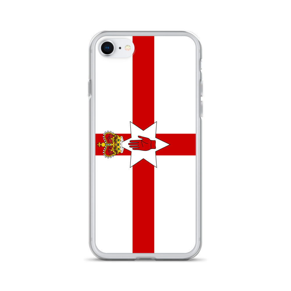 Coque de télephone drapeau irlande du nord - pixelforma