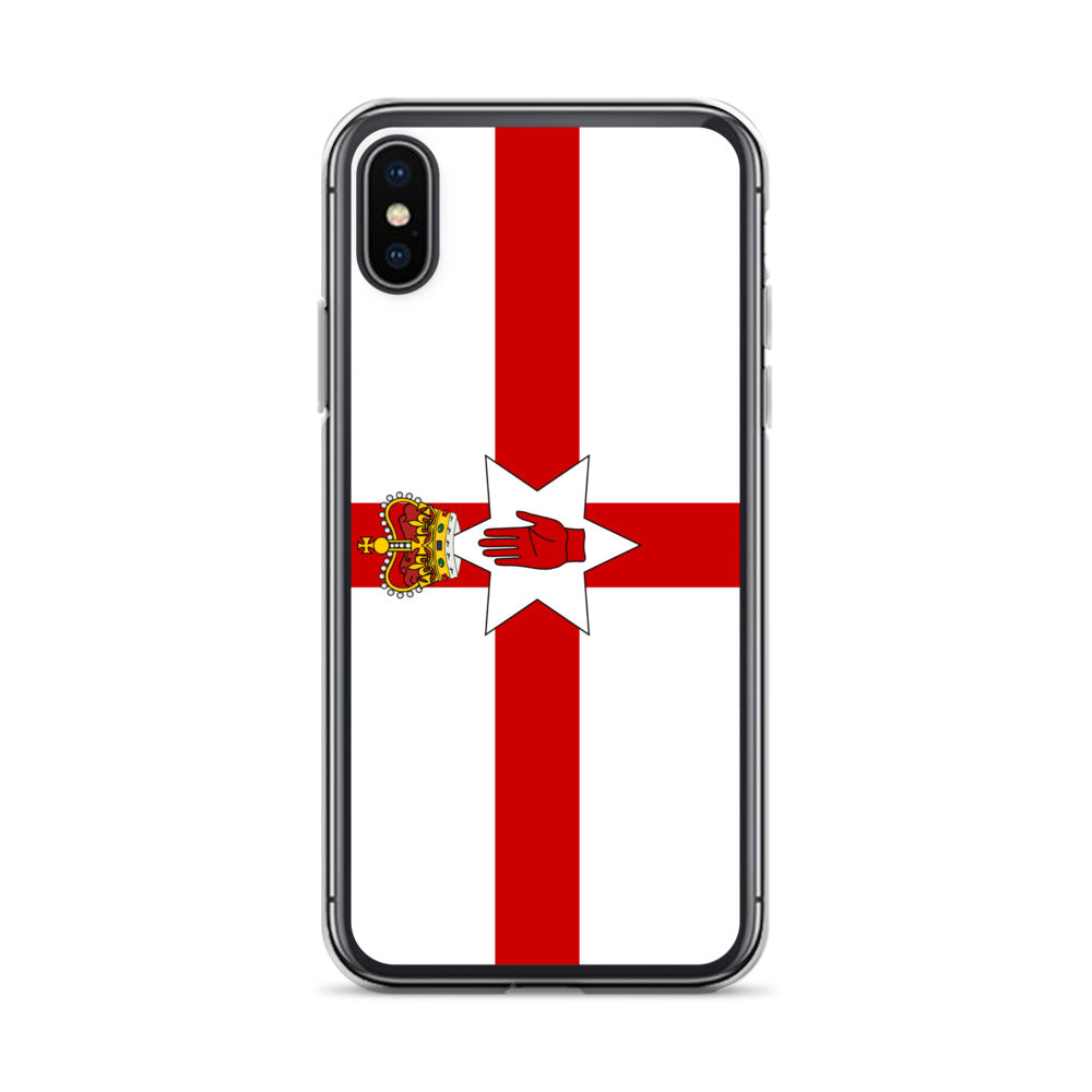 Coque de télephone drapeau irlande du nord - pixelforma