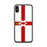 Coque de télephone drapeau irlande du nord - pixelforma