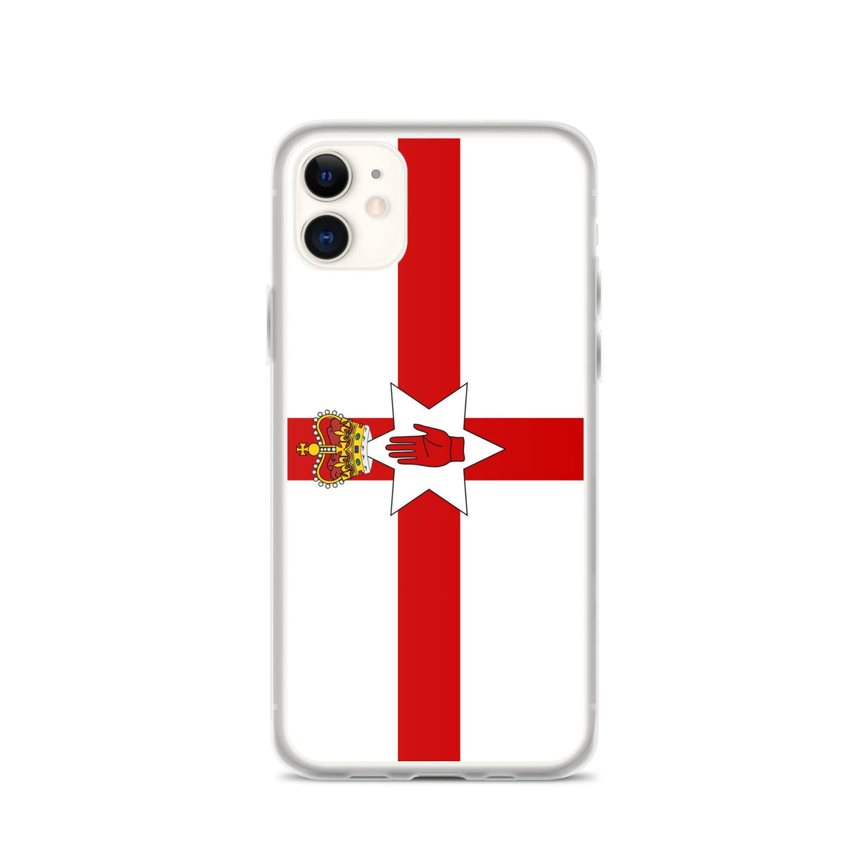 Coque de télephone drapeau irlande du nord - pixelforma