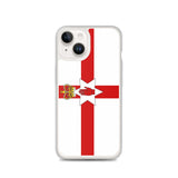 Coque de télephone drapeau irlande du nord - pixelforma